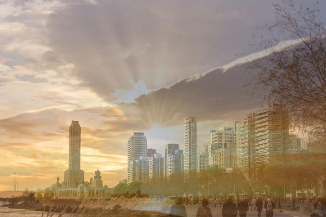 Rosario tendrá un viernes templado antes de un fuerte descenso de la temperatura