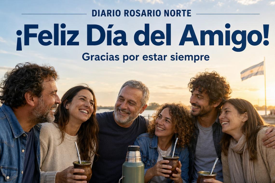 Día del Amigo: el abrazo que une y sostiene a la sociedad argentina