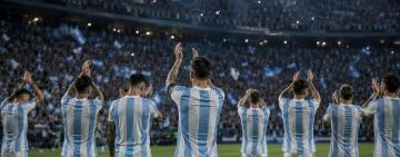 Argentina perdió la final, pero se despidió del Mundial 2026 con la frente en alto