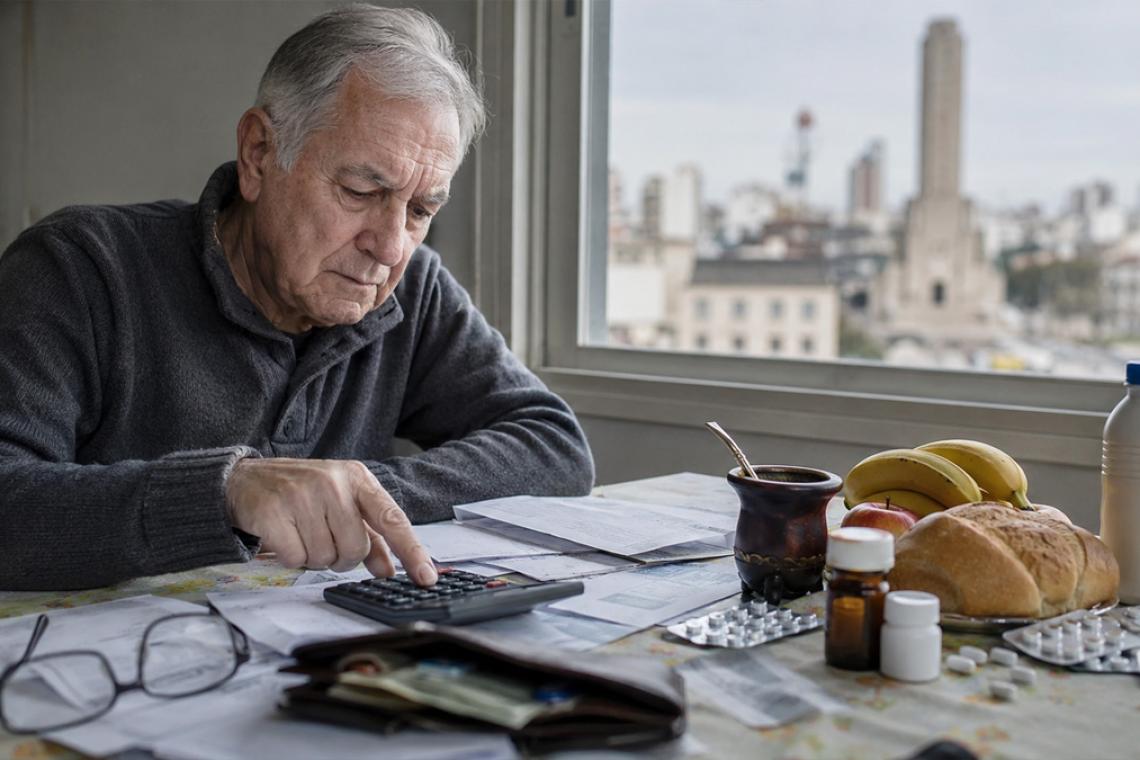 Un jubilado necesita más de un millón de pesos para vivir en Rosario y la mínima no cubre ni la mitad