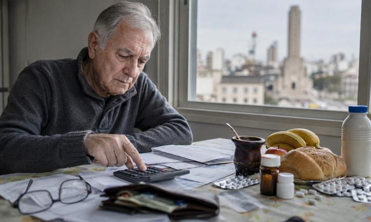 Un jubilado necesita más de un millón de pesos para vivir en Rosario y la mínima no cubre ni la mitad