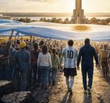 La Selección que perdió una final, pero volvió a enseñarnos cómo construir una Argentina unida