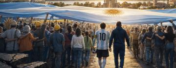La Selección que perdió una final, pero volvió a enseñarnos cómo construir una Argentina unida