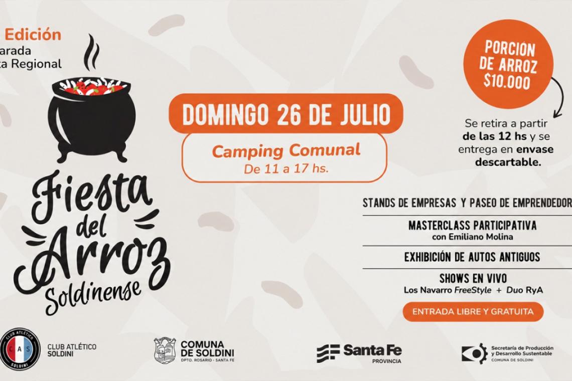 El arroz que nació en los clubes y se convirtió en símbolo de Soldini