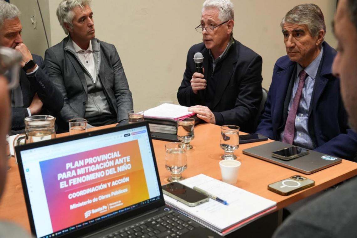 Santa Fe refuerza la prevención ante la posible llegada de El Niño