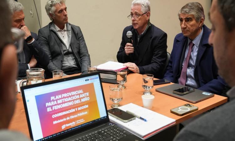 Santa Fe refuerza la prevención ante la posible llegada de El Niño
