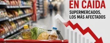 La confianza del consumidor cayó 12,3% y refleja el deterioro del consumo