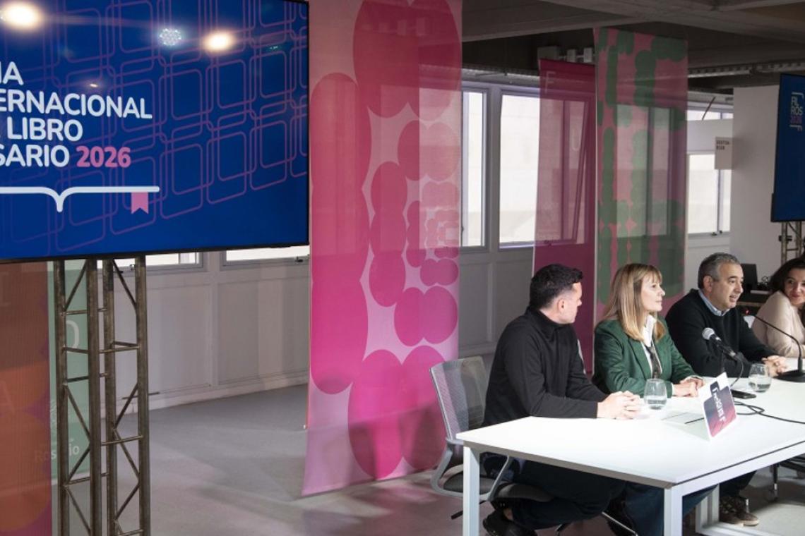 Rosario confirmó la fecha de la Feria Internacional del Libro 2026