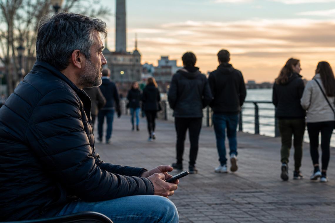 Cada vez más conectados, pero más solos: por qué crece la soledad en la sociedad