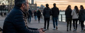 Cada vez más conectados, pero más solos: por qué crece la soledad en la sociedad