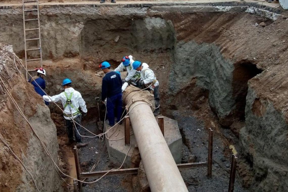 Santa Fe invertirá más de $51.650 millones en obras de agua y saneamiento para Rosario