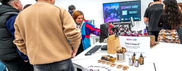 Rosario apuesta al talento joven: más de 200 estudiantes presentaron proyectos tecnológicos