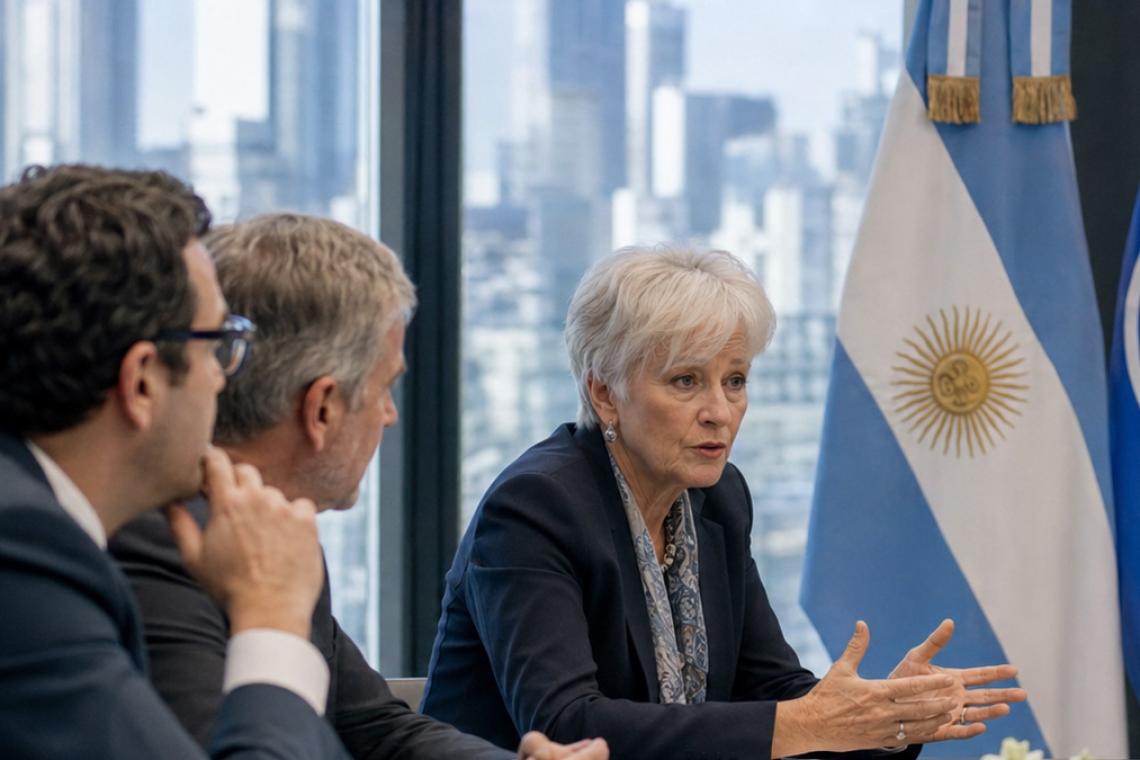 La visita del FMI pone el foco en el desafío de la deuda argentina para 2027