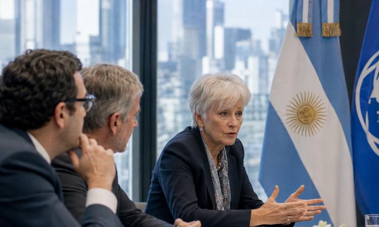 La visita del FMI pone el foco en el desafío de la deuda argentina para 2027