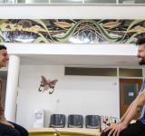 Un hospital pensado para los chicos: arte, juego y salud transforman la espera en el Vilela