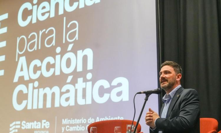 Santa Fe presentó un plan con 35 medidas para enfrentar el cambio climático