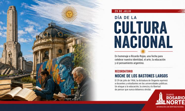 Día de la Cultura Nacional: una fecha para celebrar la identidad argentina y recordar la Noche de los Bastones Largos