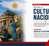 Día de la Cultura Nacional: una fecha para celebrar la identidad argentina y recordar la Noche de los Bastones Largos