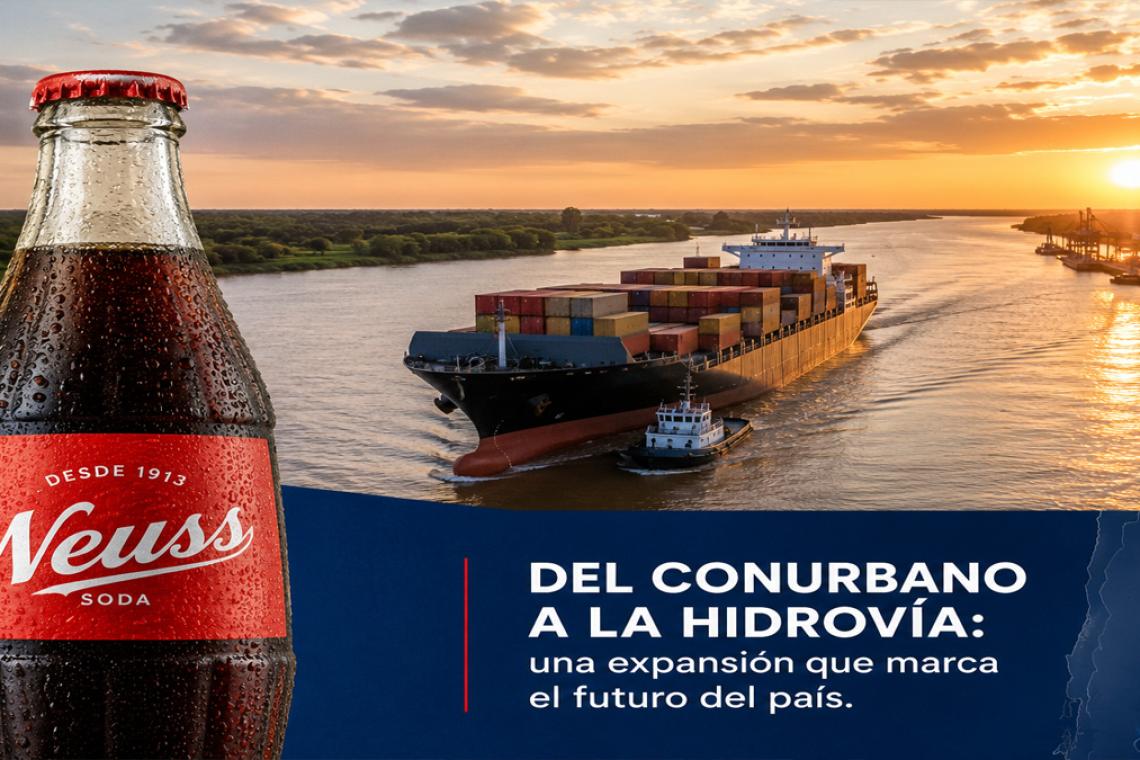 De las gaseosas a la Hidrovía: el nuevo mapa del poder económico en Argentina