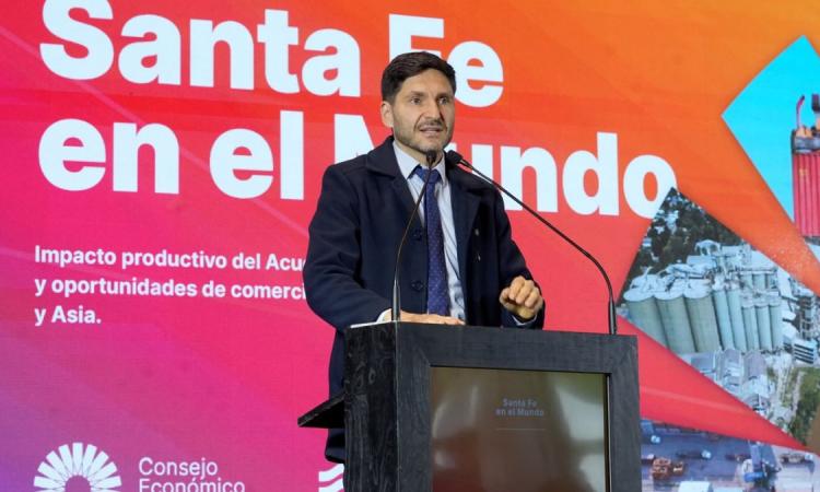 “Santa Fe es la provincia más productiva de la República Argentina”