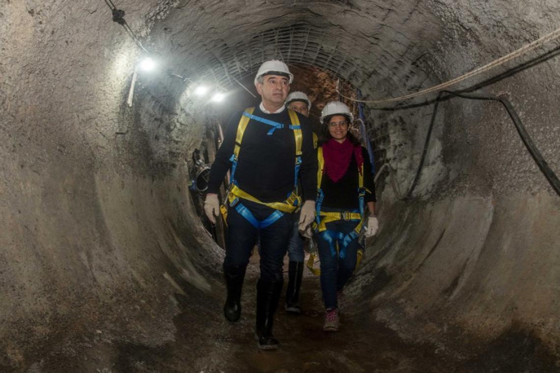 Las Delicias deja atrás las zanjas: avanza una obra histórica que abrirá paso al pavimento definitivo