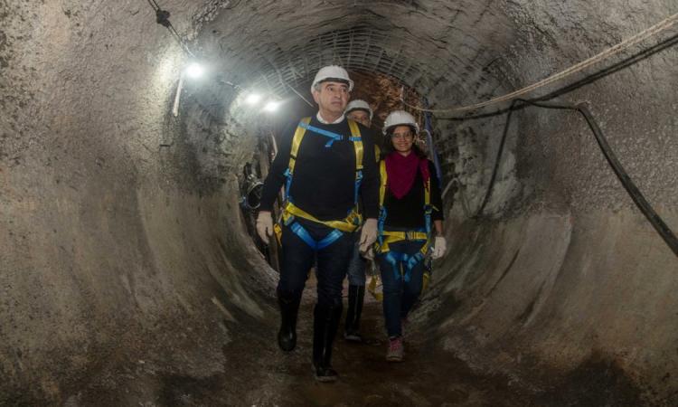Las Delicias deja atrás las zanjas: avanza una obra histórica que abrirá paso al pavimento definitivo