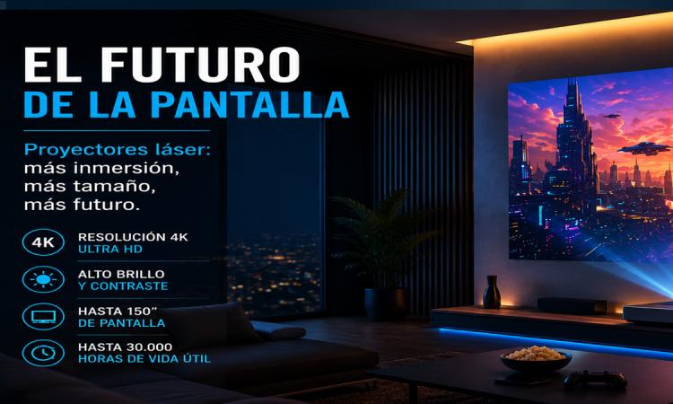 ¿El futuro será de los proyectores? La nueva batalla por la pantalla del hogar