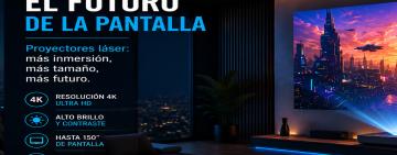 ¿El futuro será de los proyectores? La nueva batalla por la pantalla del hogar