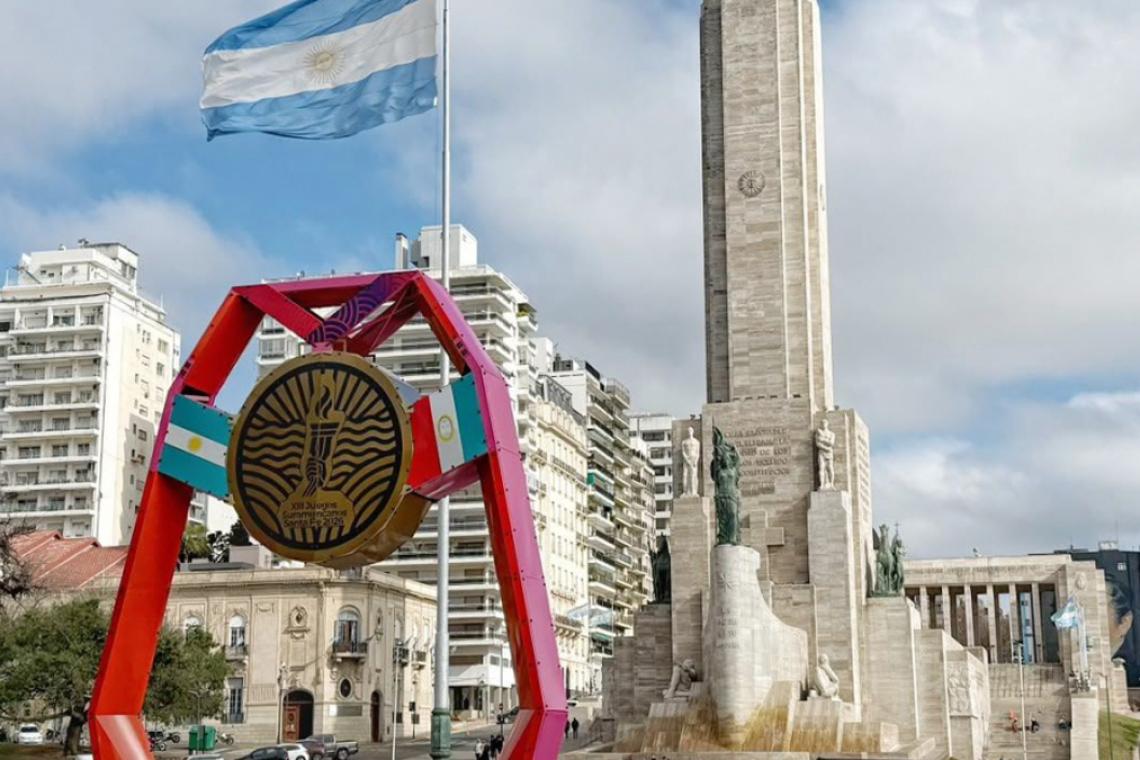 Rosario entra en la cuenta regresiva de los Juegos Suramericanos 2026