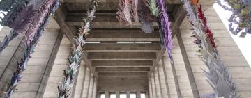 Mil Grullas por la Paz: Rosario renueva un mensaje de esperanza desde el Monumento