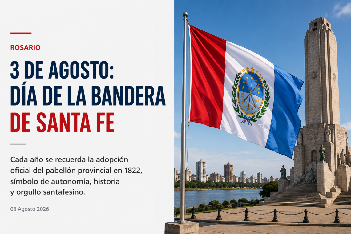 La Bandera de Santa Fe: un símbolo de autonomía y orgullo provincial