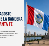 La Bandera de Santa Fe: un símbolo de autonomía y orgullo provincial