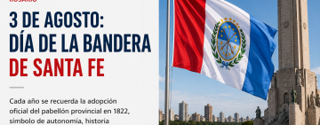 La Bandera de Santa Fe: un símbolo de autonomía y orgullo provincial