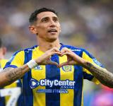 Di María celebró el triunfo de Central con un mensaje que encendió las redes