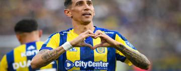 Di María celebró el triunfo de Central con un mensaje que encendió las redes