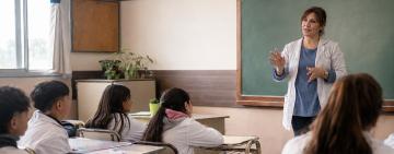 Santa Fe ratifica clases y descontará el día a quienes adhieran al paro
