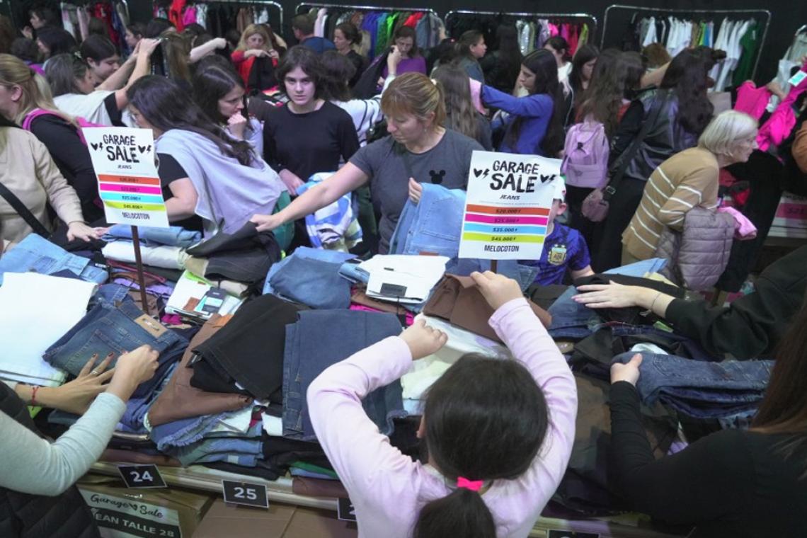 Outlet Rosario volvió a romper récords: más de 100 mil visitantes