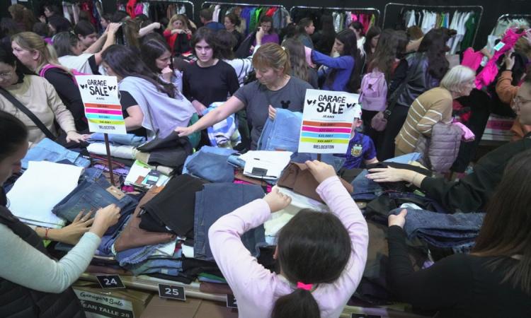 Outlet Rosario volvió a romper récords: más de 100 mil visitantes