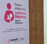 Santa Fe fortalece la red de Espacios Amigos de la Lactancia y ya supera los 60 centros habilitados