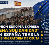 La Unión Europea respalda a España tras la crisis migratoria en Ceuta y refuerza su estrategia fronteriza