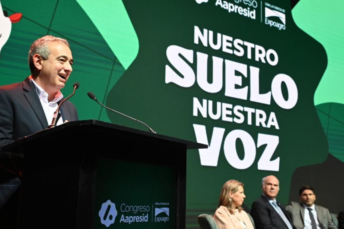 Javkin: “Volvió Rosario, volvió Aapresid”