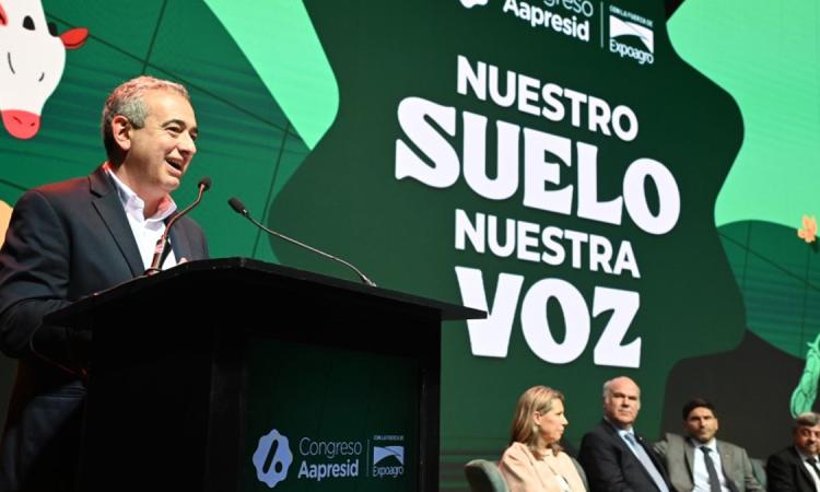 Javkin: “Volvió Rosario, volvió Aapresid”