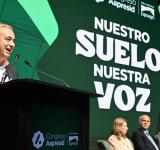 Javkin: “Volvió Rosario, volvió Aapresid”