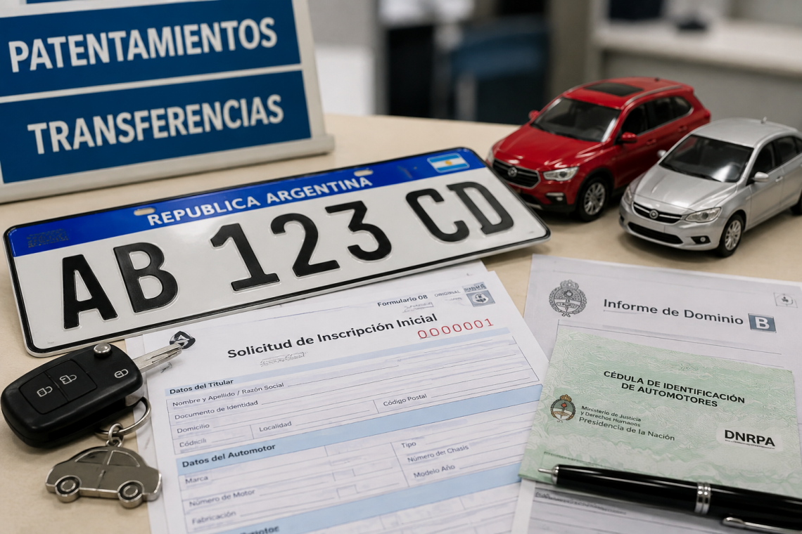 Aumentan los costos para patentar y transferir autos y motos: qué cambia desde agosto