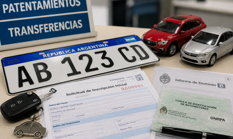 Aumentan los costos para patentar y transferir autos y motos: qué cambia desde agosto