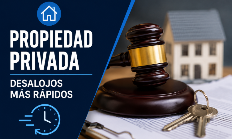 El Senado debate una reforma que agiliza desalojos y refuerza la protección de la propiedad privada
