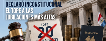 La Corte de Santa Fe declaró inconstitucional el tope a las jubilaciones más altas