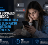 Redes sociales y ansiedad: un estudio argentino alerta sobre el impacto inmediato en los jóvenes