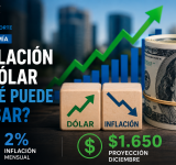 Inflación y dólar: qué puede pasar en los próximos meses y por qué el mercado mira el segundo semestre