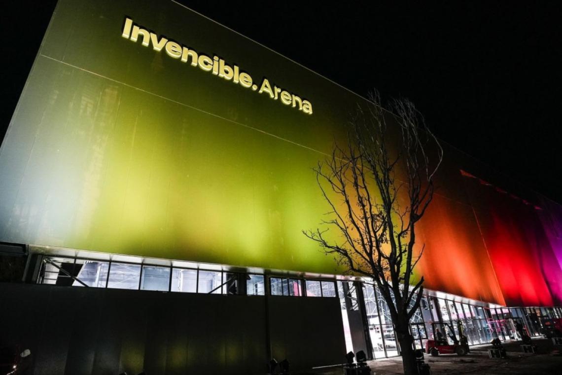 Rosario inaugura el Invencible Arena, nuevo escenario de los Juegos Suramericanos 2026